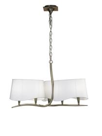 M1920  Ninette AB Pendant 6 Light